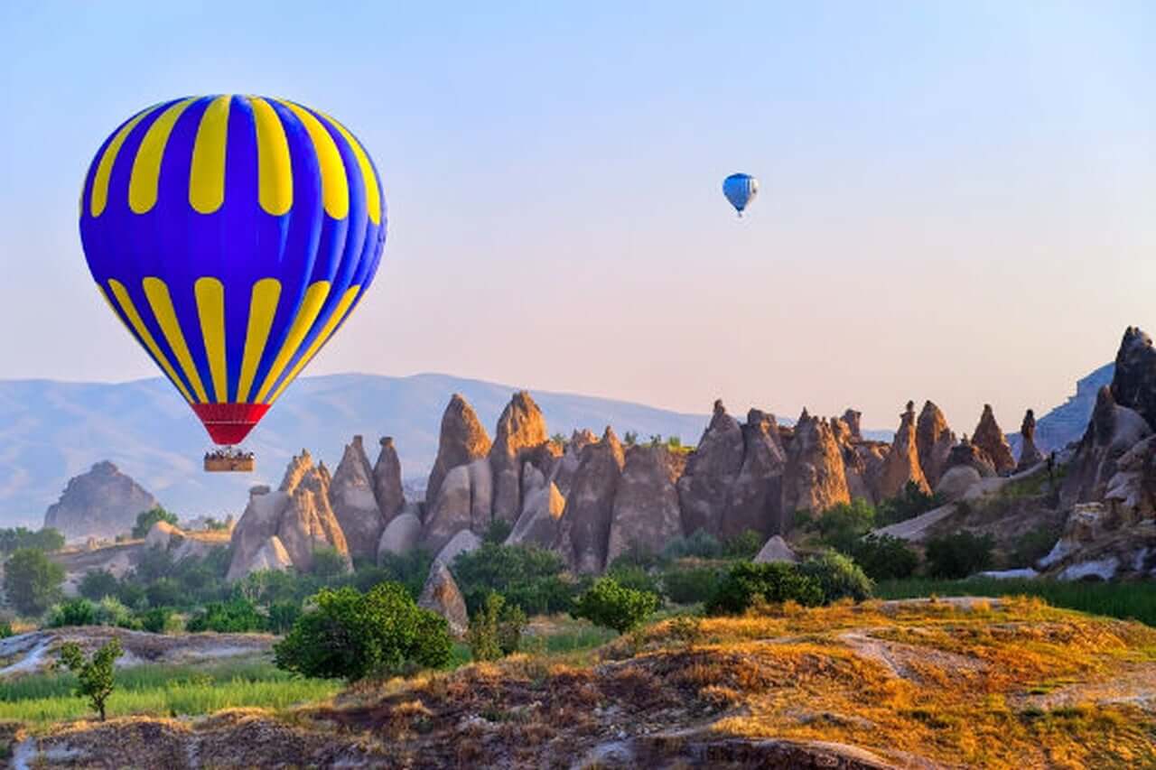 أشهر 10 مناطق سياحية في تركيا