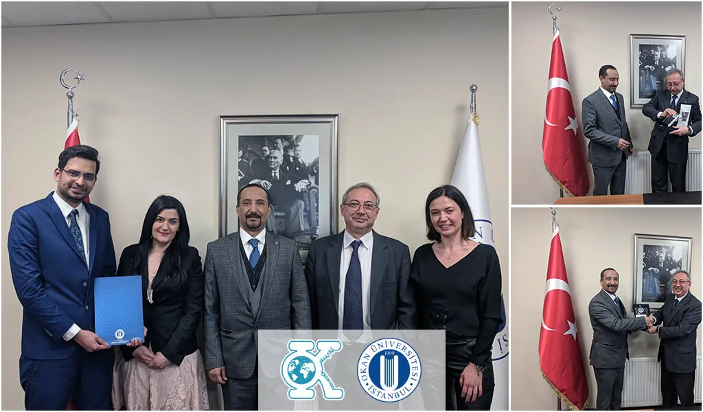 جامعة اسطنبول اوكان و اوكي تمام