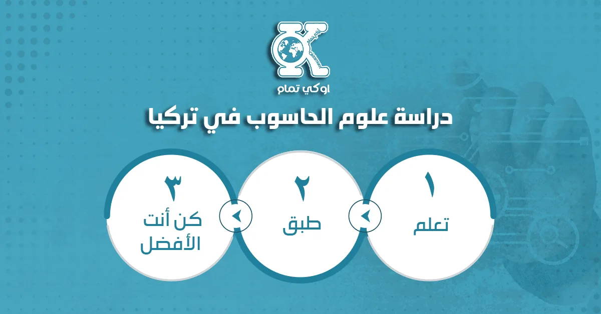 دراسة علوم الحاسوب في تركيا