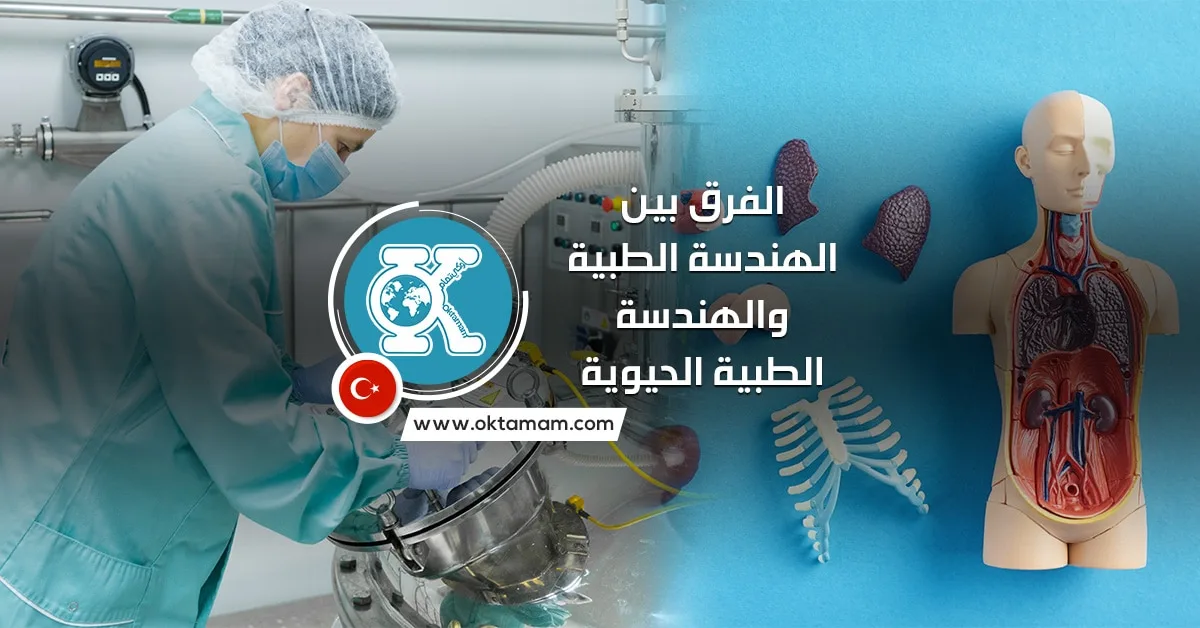 الفرق بين الهندسة الطبية والهندسة الطبية الحيوية