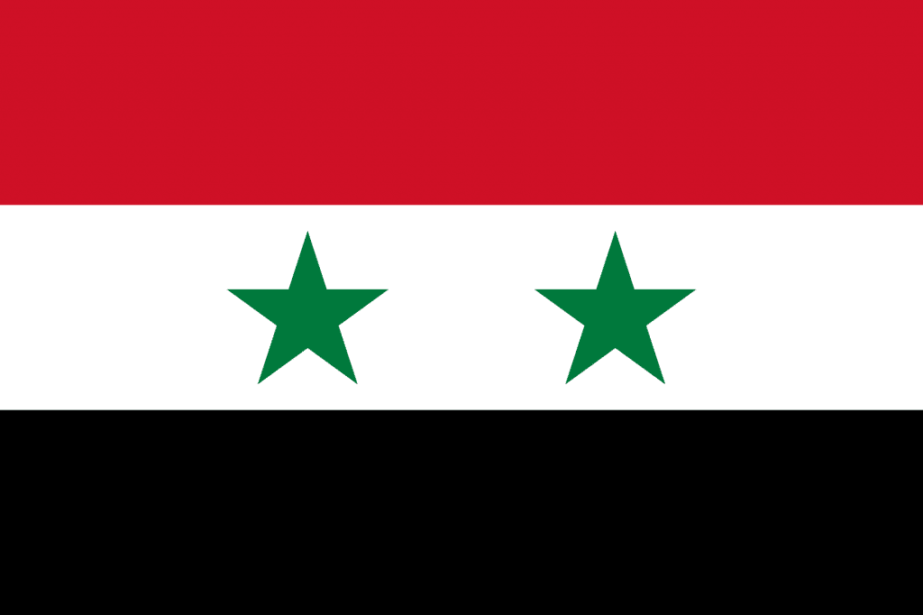 علم سوريا