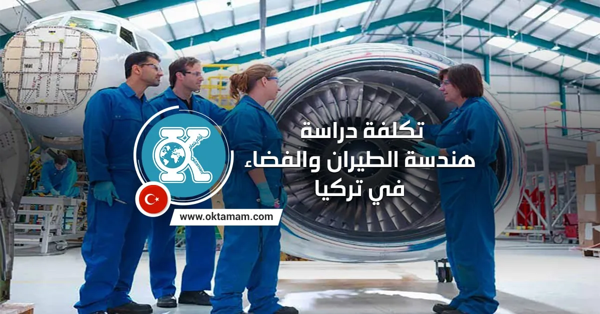 تكلفة دراسة هندسة الطيران والفضاء الجوي في تركيا