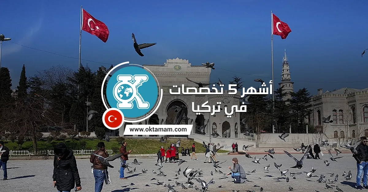 أشهر 5 تخصصات في تركيا