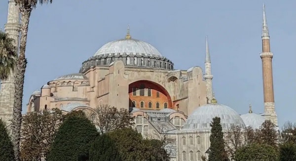 مسجد آيا صوفيا