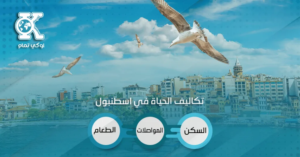 تكاليف الحياة في اسطنبول