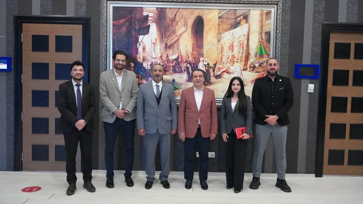 OK TAMAM Group's visit at Istanbul Gelisim University