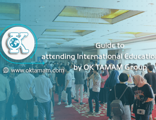 Guide to attending International Education Fairs by OK TAMAM Group