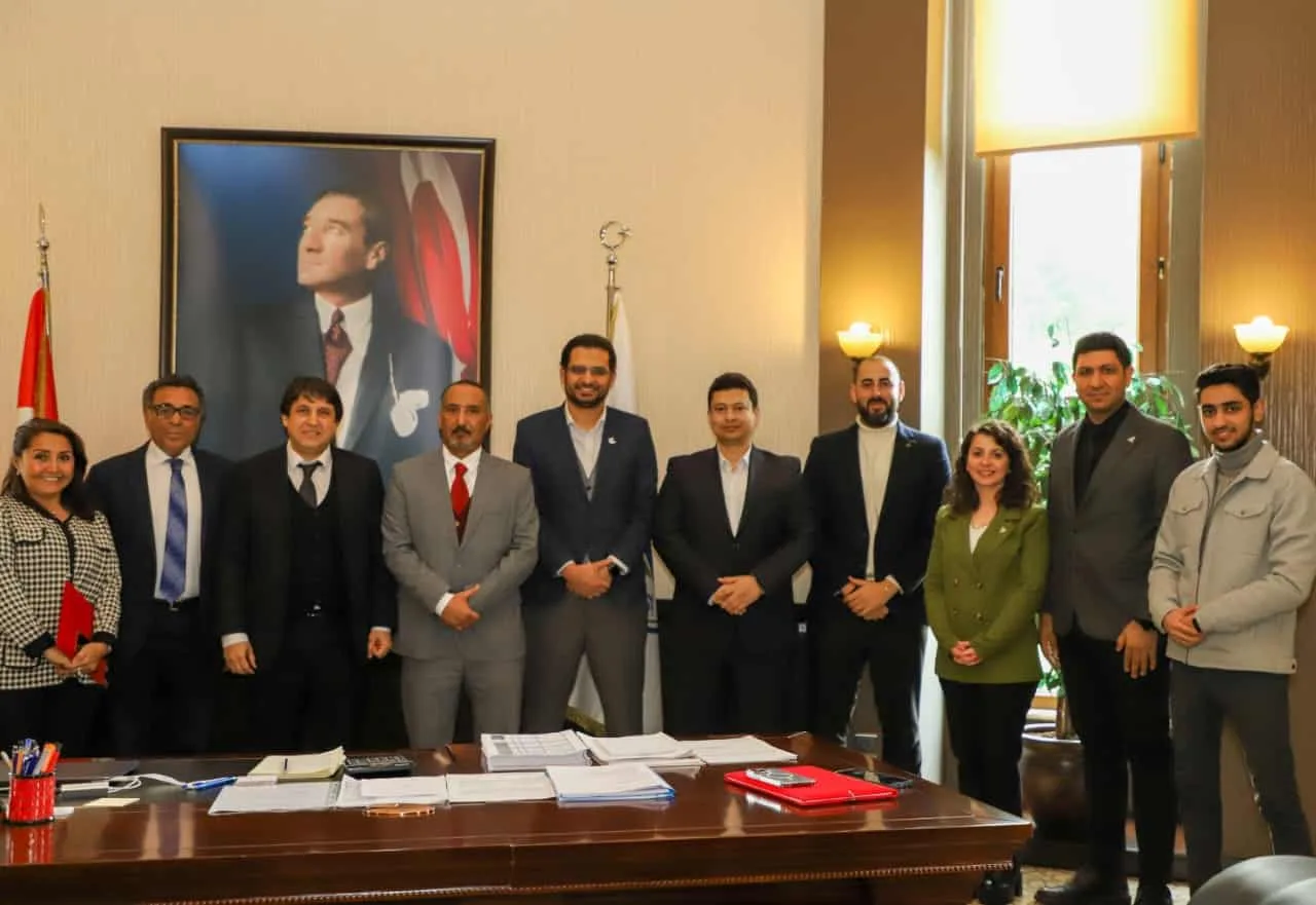 توقيع عقد شراكة حصري بين مجموعة اوكي تمام وجامعة اسطنبول آريل