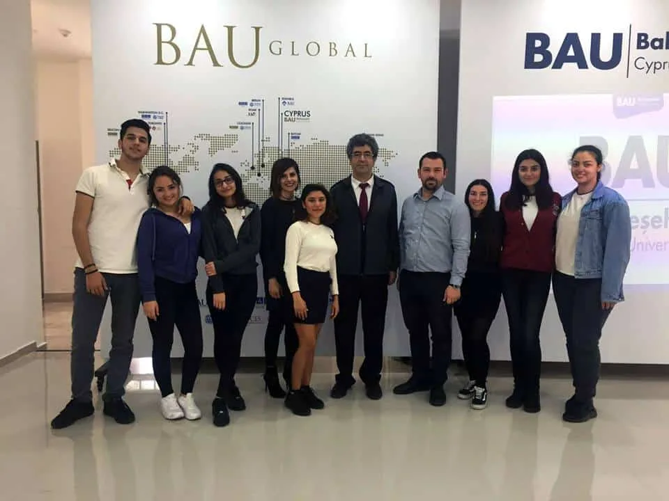 زيارة جامعة بهتشه شهير قبرص