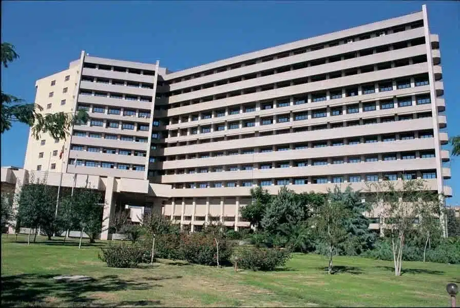 مستشفى جامعة اكدينيز