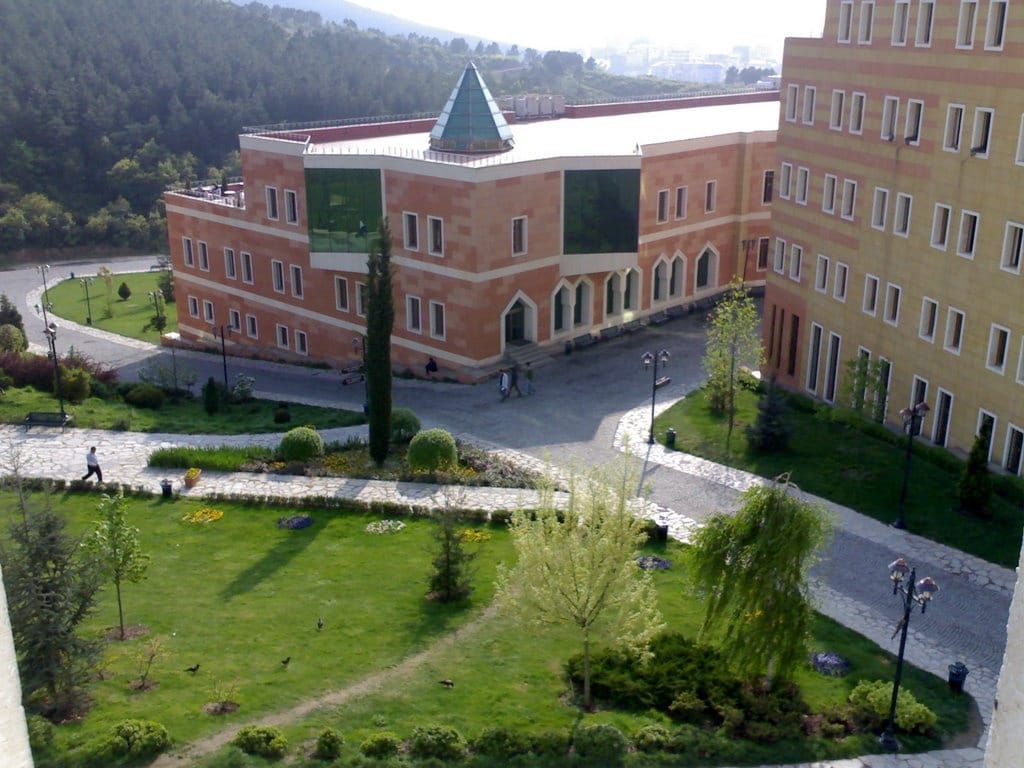 Yeditepe University Garden