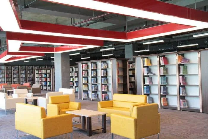 غرفة المذاكرة جامعة باشكنت