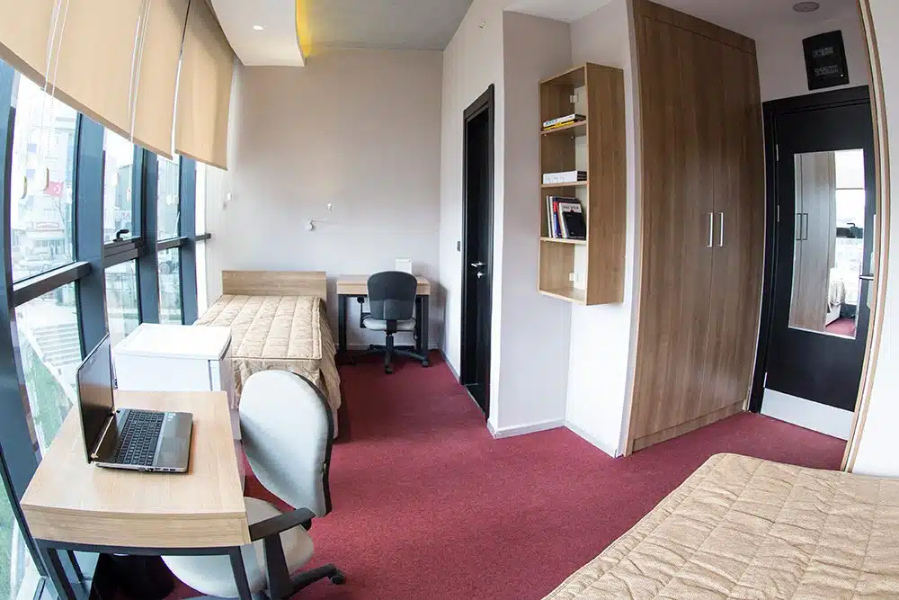 السكن الطلابي في جامعة آلتن باش 