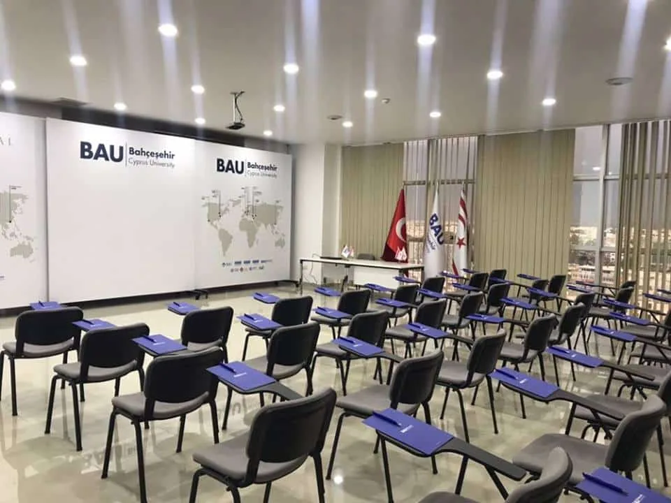 قاعة جامعة بهتشه شهير قبرص