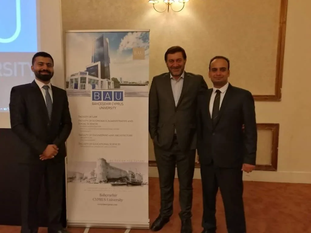 تعاقد جامعة بهتشه شهير قبرص