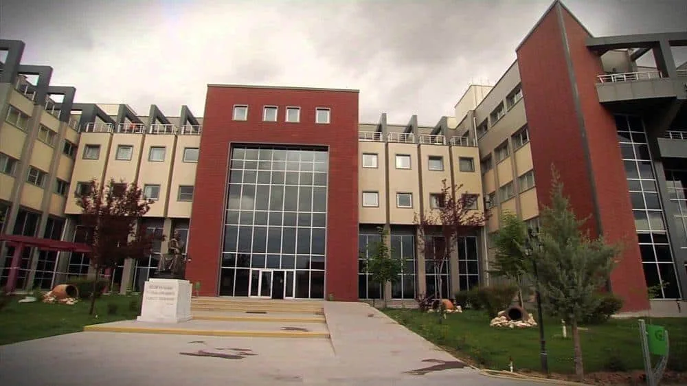 Mersin University Entrance