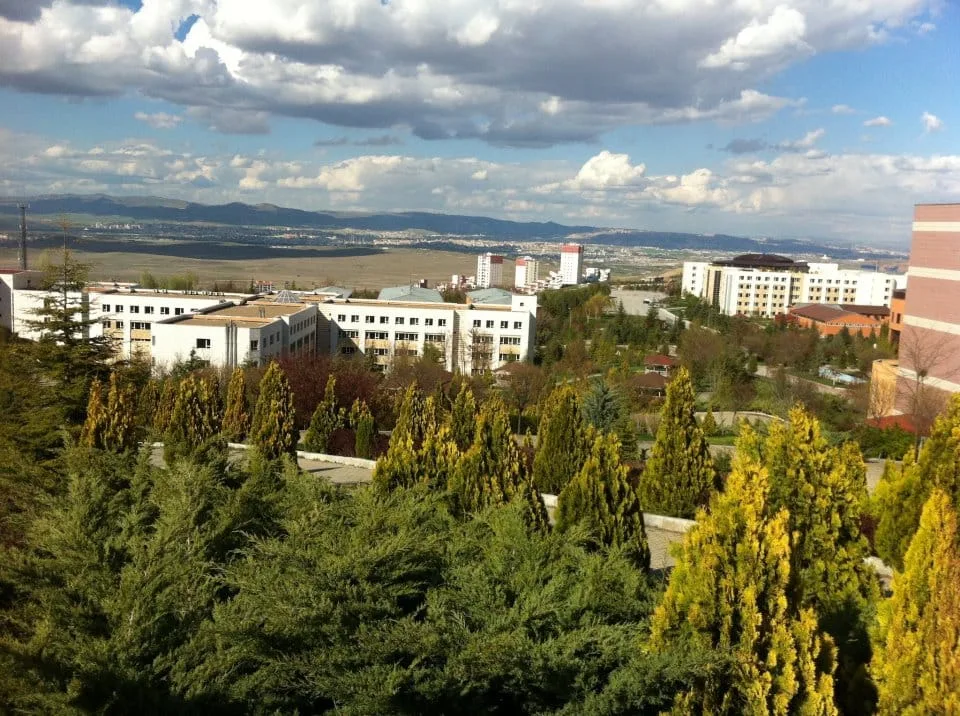 إطلالة جامعة باشكنت