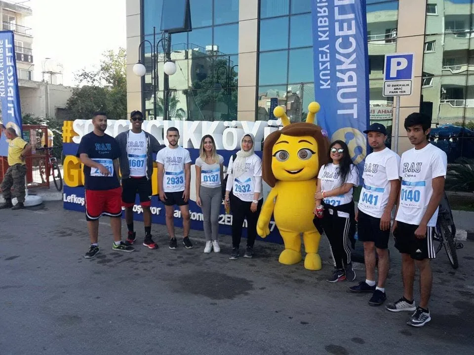 حفل استقبال جامعة بهتشه شهير قبرص