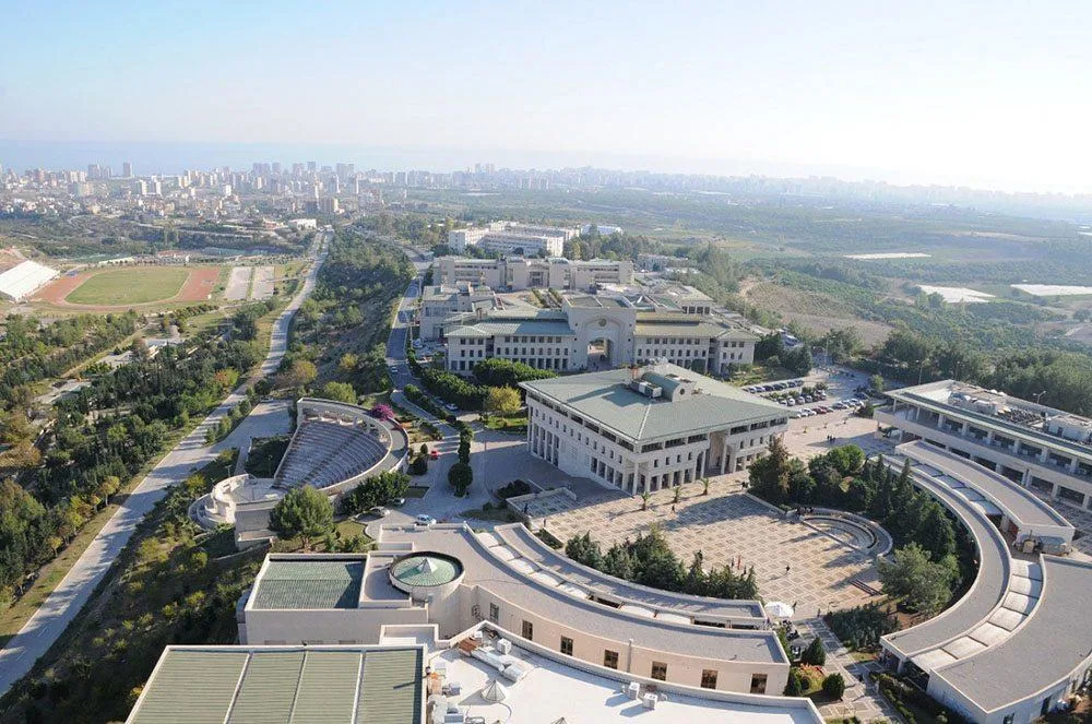 Mersin University Campus