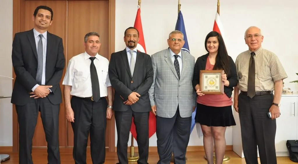 شراكة جامعة شرق البحر المتوسط