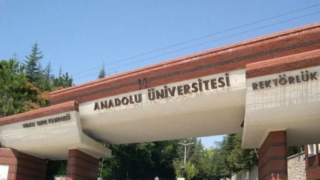 Anadol University Gate