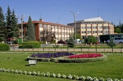 Anadolu University Campus