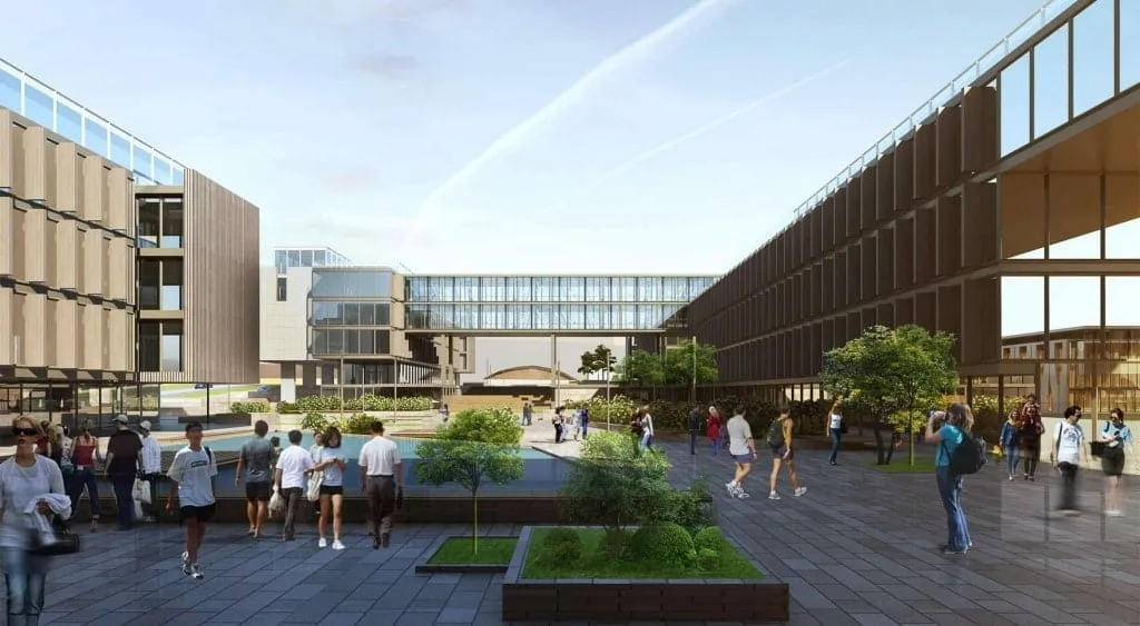 حرم جامعة أنقرة ميديبول