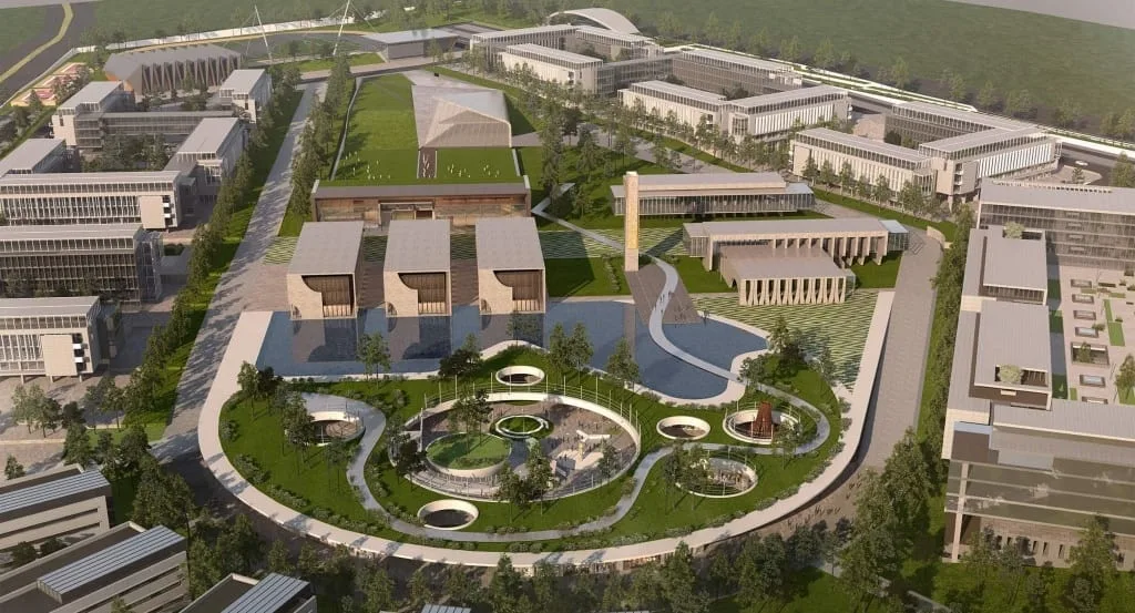 حرم المستقبل جامعة أنقرة ميديبول