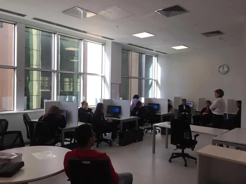 معمل 2 جامعة بهتشه شهير باتومي