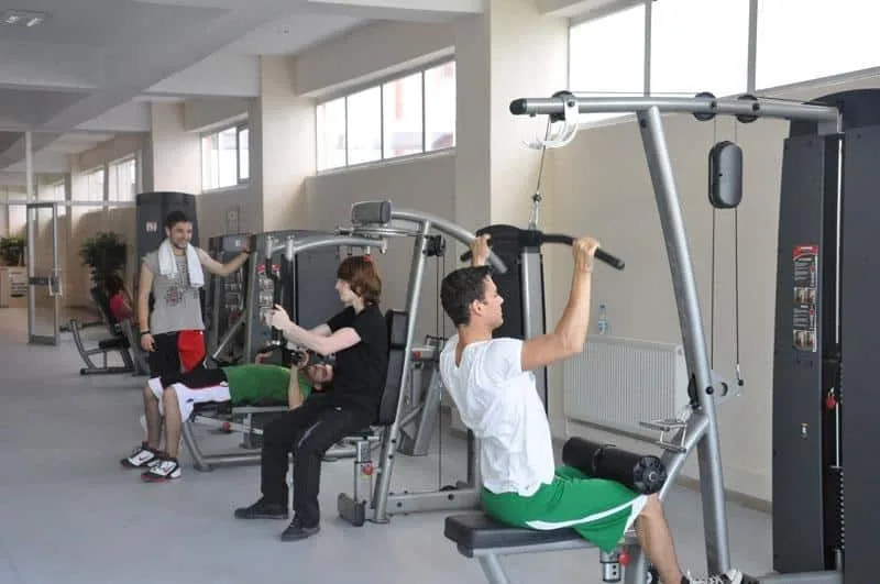 صالة لياقة بدنية - جامعة اسطنبول آريل