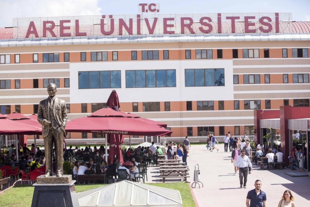 جامعة اسطنبول آريل - المبنى الرئيسي