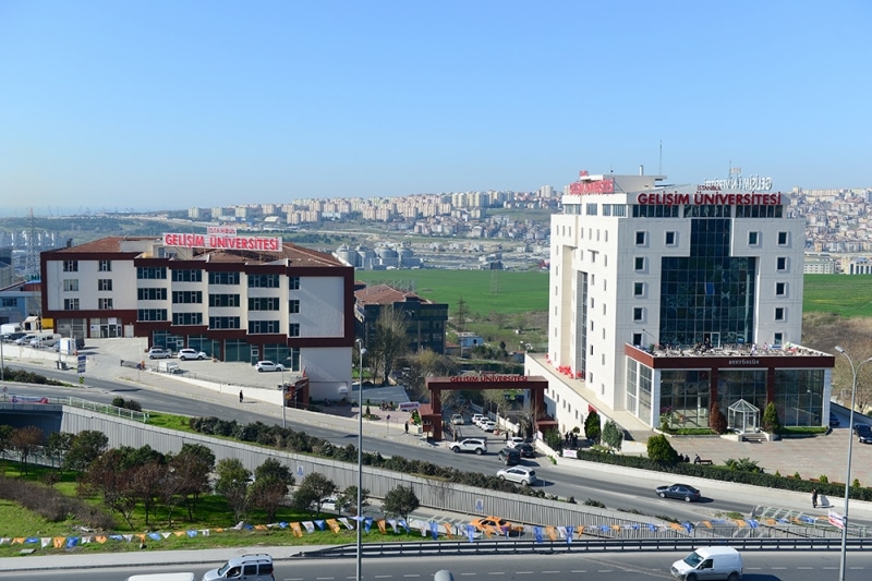 حرم جامعة اسطنبول جيليشيم