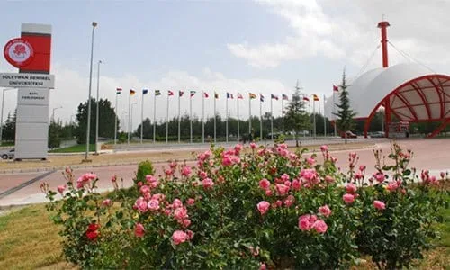 جامعة سليمان دميرال 2