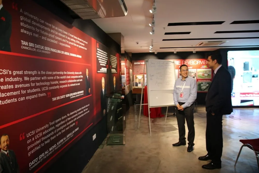 UCSI University OKTAMAM visit