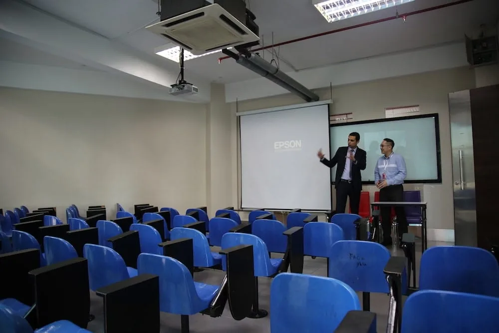 UCSI University studing hall
