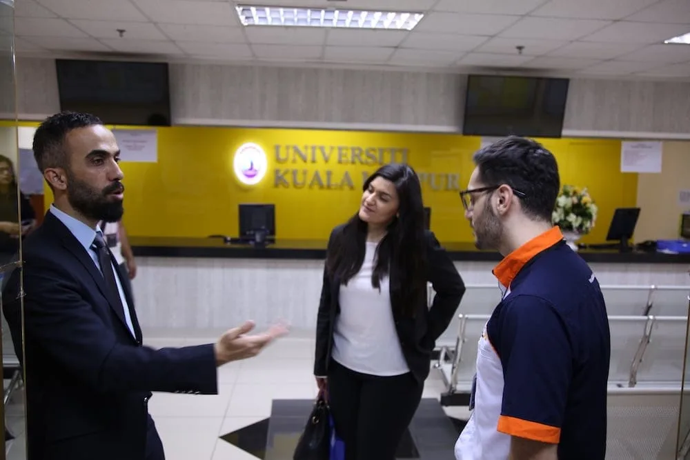 University of Kuala Lumpur- OK TAMAM visit