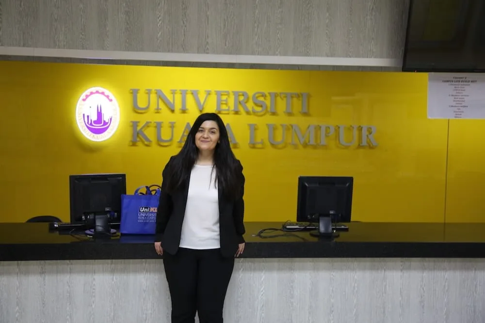 Delegation OK Tamam University of Kuala Lumpur
