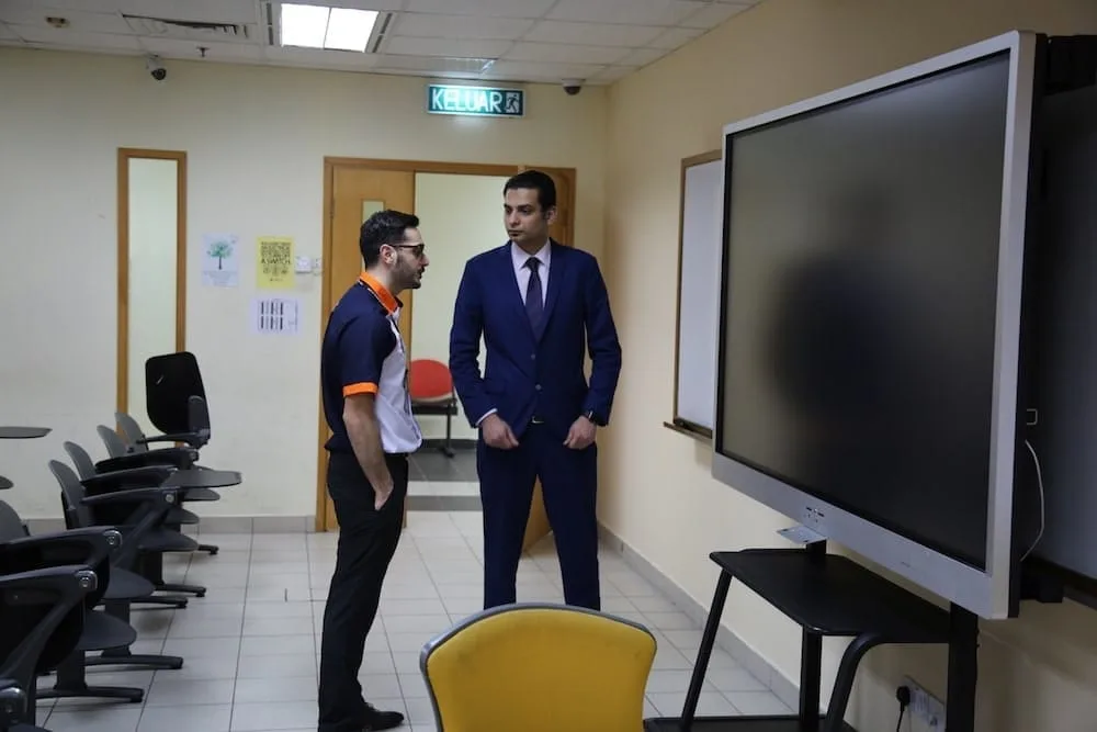 قاعة دراسة جامعة كوالالمبور