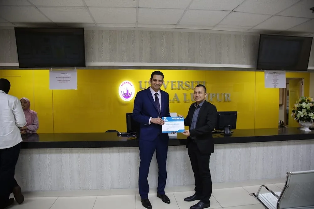 University of Kuala Lumpur- OK TAMAM visit