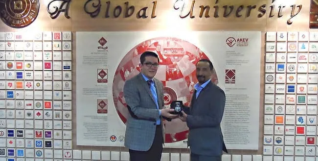 جامعة اسطنبول أيدن - زيارة اوكي تمام 2