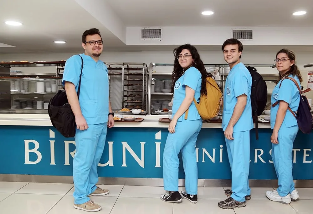 biruni university students