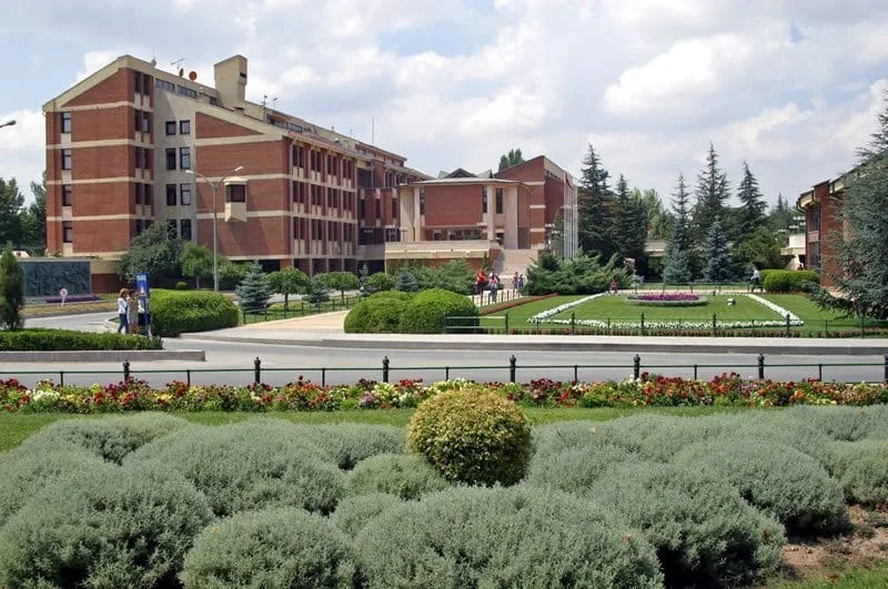 Anadol University Green Area