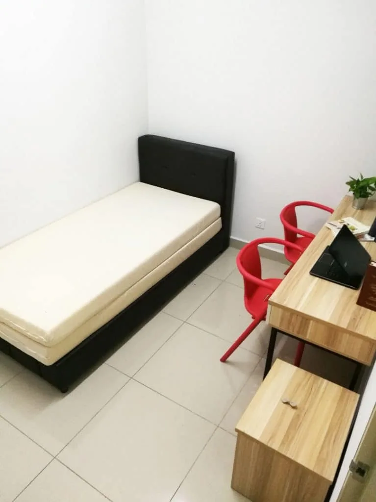 سكن طلاب جامعة سيتي الماليزية 1