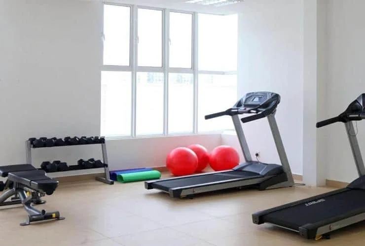 صالة لياقة بدنية - جامعة سيتي الماليزية