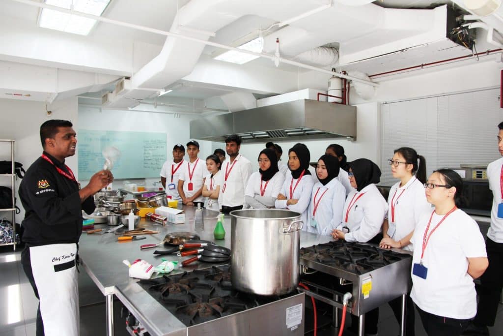 مطبخ جامعة سيتي الماليزية