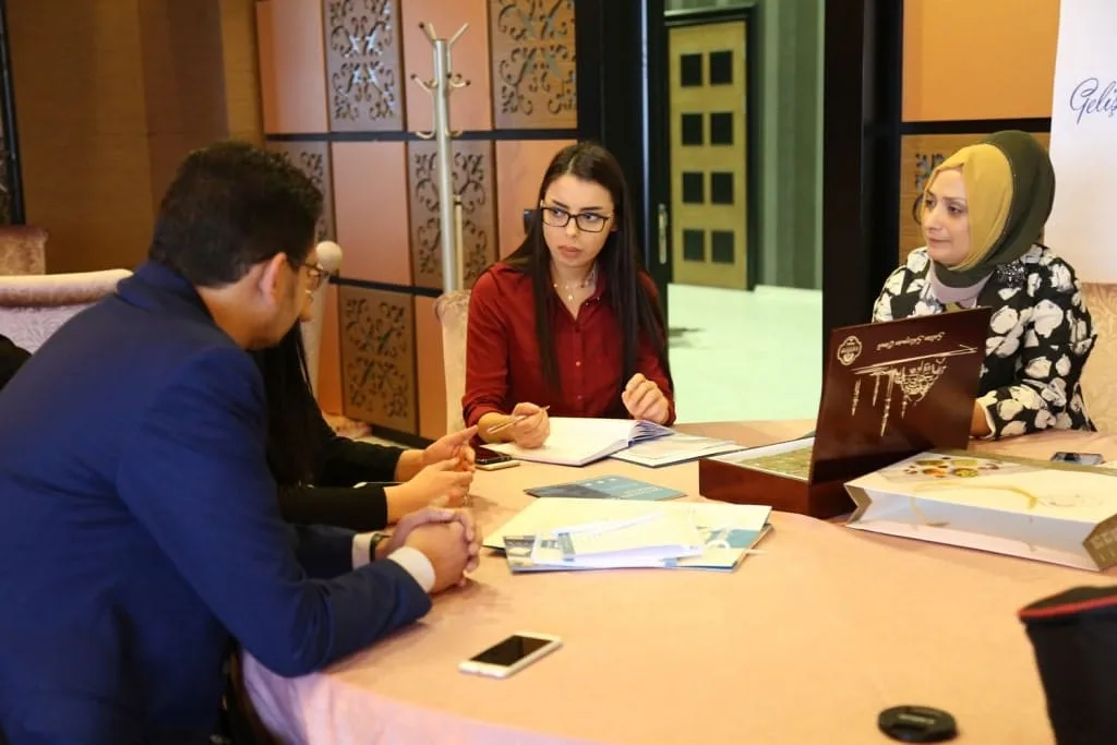 زيارة اوكي تمام - جامعة جيليشيم 1