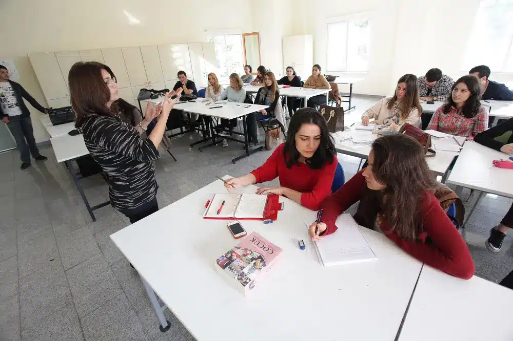Yeditepe University Classroom