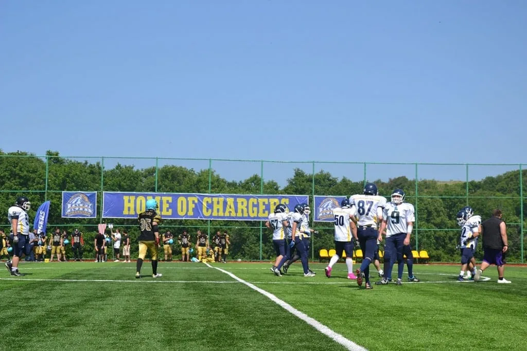 ملعب كرة قدم أمريكي - جامعة ايشك