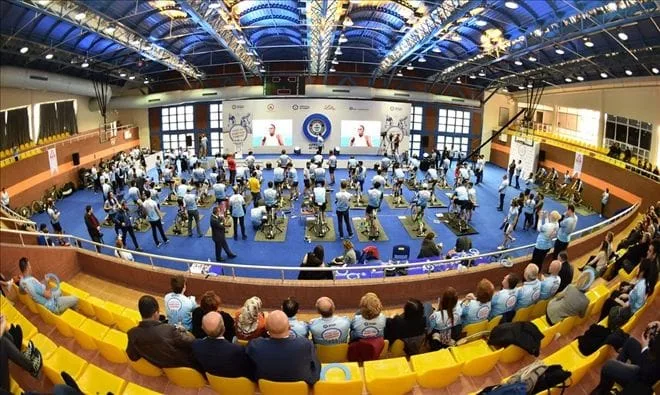 حدث رياضي - جامعة ايشك