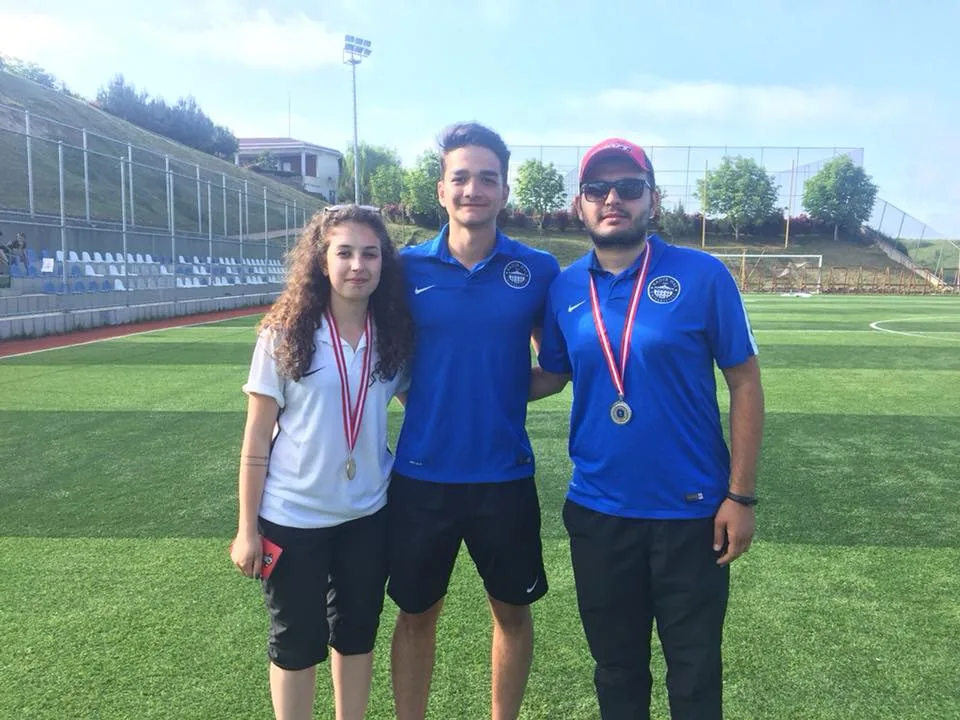 kadir has university - OK TAMAM visit